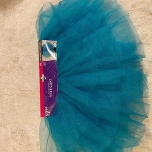 NEW Blue Girls Tutu & Blue Glitter Butterfly Wings